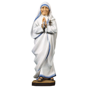 S. Madre Teresa di Calcutta in legno