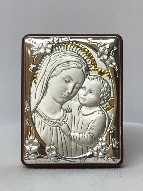 Mary and Jesus Icon | Galleria San Pietro