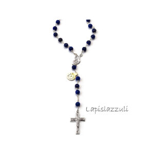 Rosario in pietra Lapis